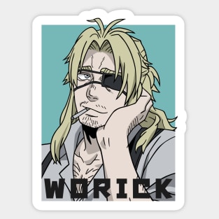 Worick Sticker